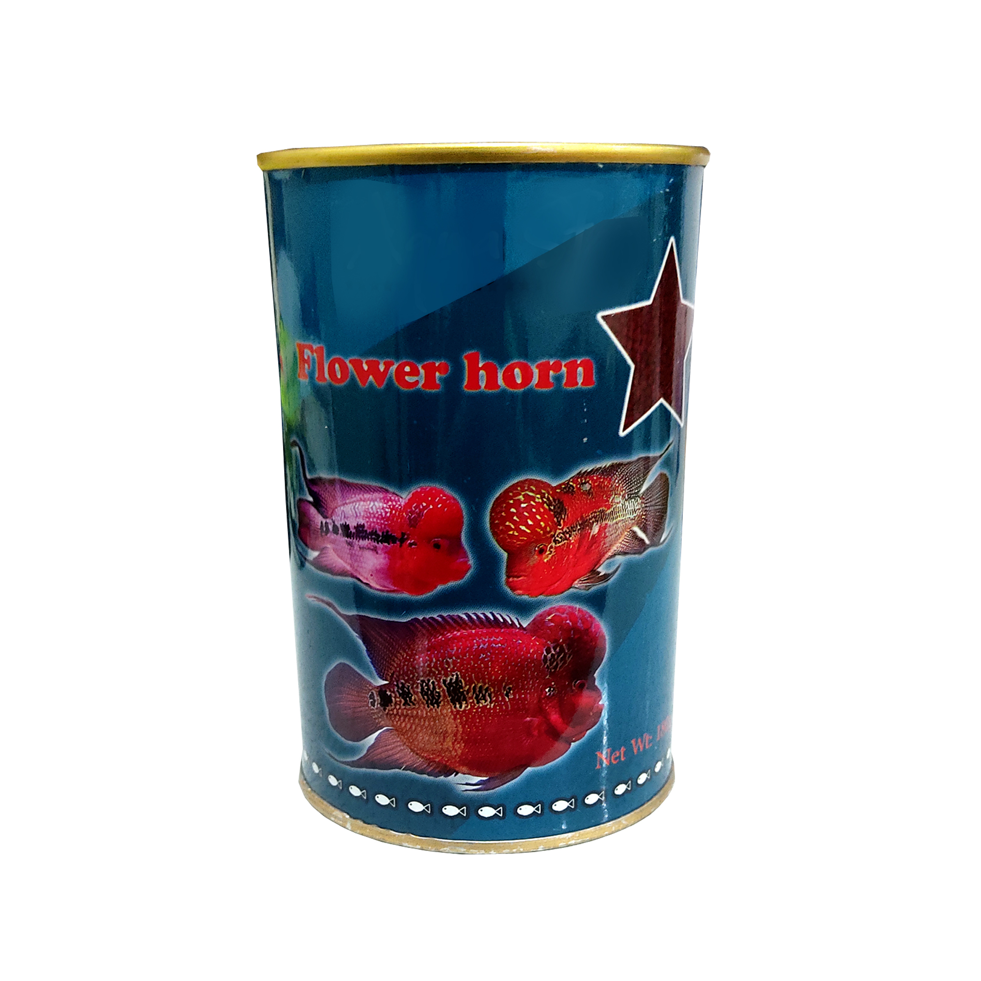 غذای ماهی فلاور هورن مدل 01 وزن 180 گرم