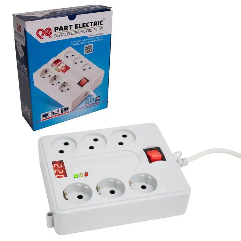 چندراهی برق پارت الکتریک مدل PE7381