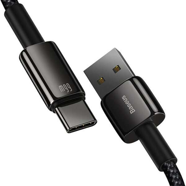 کابل تبدیل USB به USB -c باسئوس مدل  CATWJ  طول 1 متر