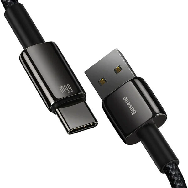 کابل تبدیل USB به USB -c باسئوس مدل CATWJ طول 1 متر