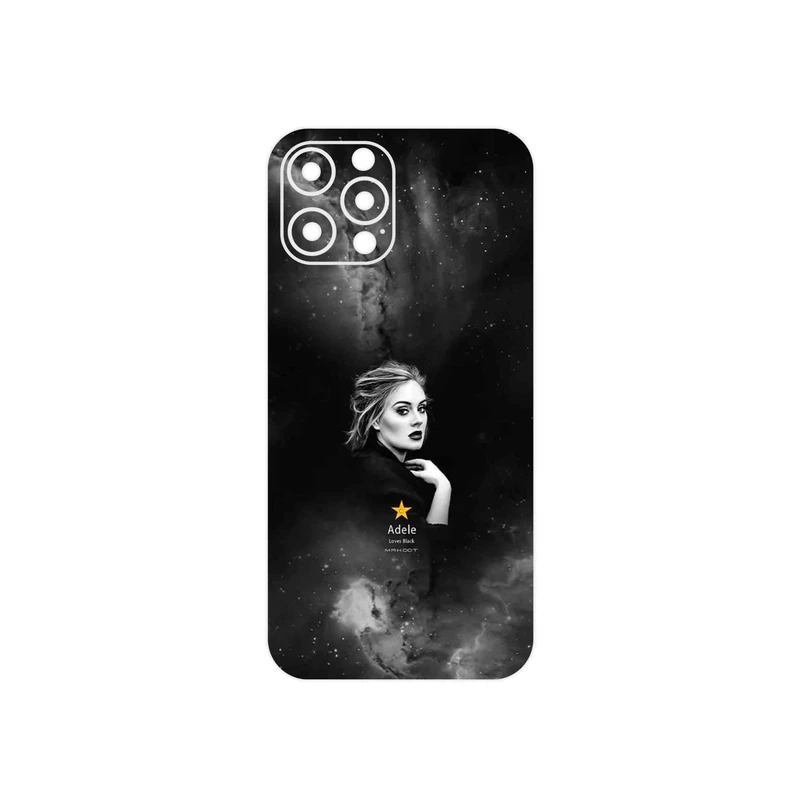 برچسب پوششی ماهوت مدل Adele مناسب برای گوشی موبایل اپل iPhone 12 Pro Max