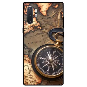 Megafone Map 7397 Cover For Samsung Galaxy Note 10 Plus
