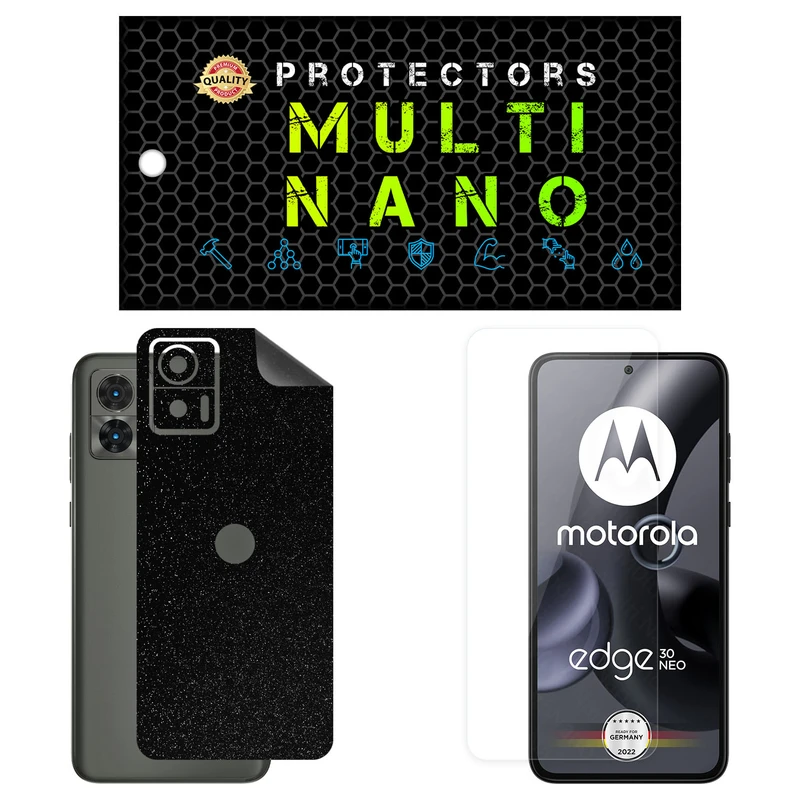 محافظ صفحه نمایش مولتی نانو مدل X-SFG مناسب برای گوشی موبایل موتورولا Edge 30 Neo به همراه برچسب پوششی