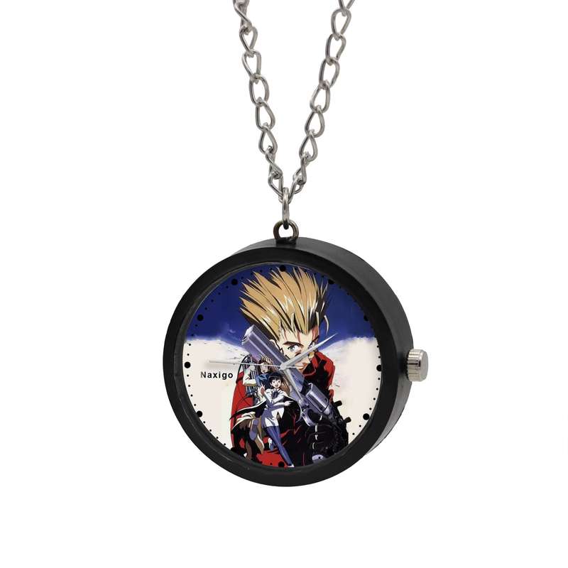 ساعت گردنبندی عقربه ای ناکسیگو مدل ترایگان کد NF13450 ساعت گردنبندی عقربه ای ناکسیگو مدل ترایگان کد NF13450