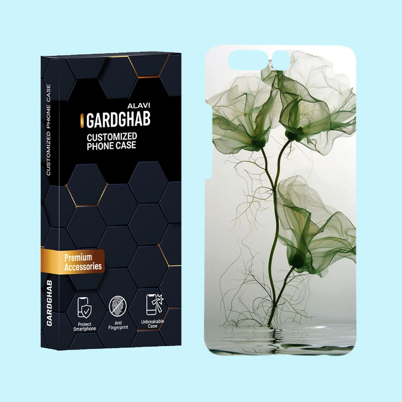 کاور گارد قاب علوی مدل هنری مناسب برای گوشی موبایل هوآوی P10 Plus