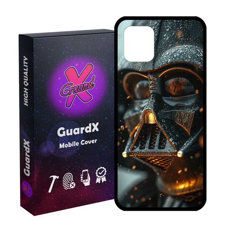 کاور گارد ایکس طرح Star Wars مدل Glass10735 مناسب برای گوشی موبایل سامسونگ Galaxy Note 10 Lite / A81