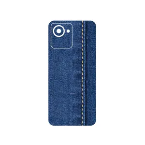 MAHOOT Fabric Texture 8 Cover Sticker for Realme C30s