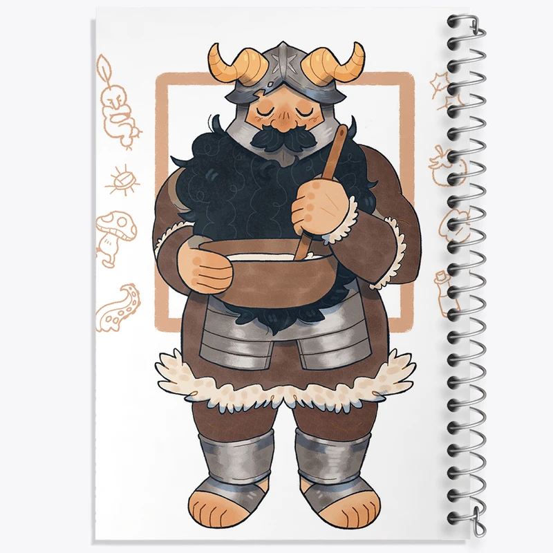 دفتر مشق 50 برگ خندالو طرح سنشی انیمه خوشمزه در سیاه چال کد 35885