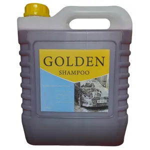 شامپو بدنه خودرو گلدین شامپو کد GS01 حجم 4 لیتر