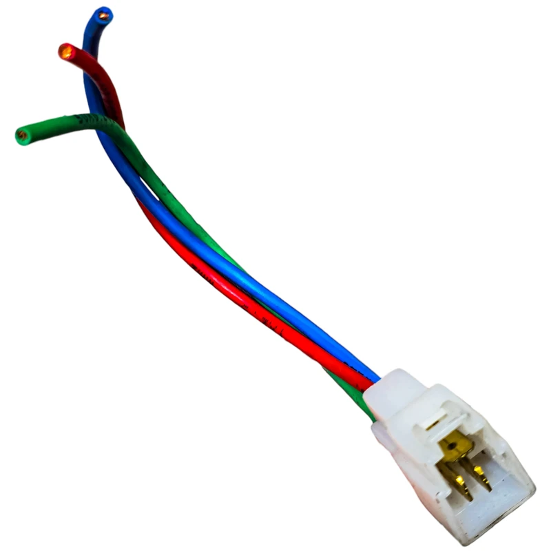 سوکت موتور فن بست یدک مدل ۳ فیش نری مناسب برای پراید