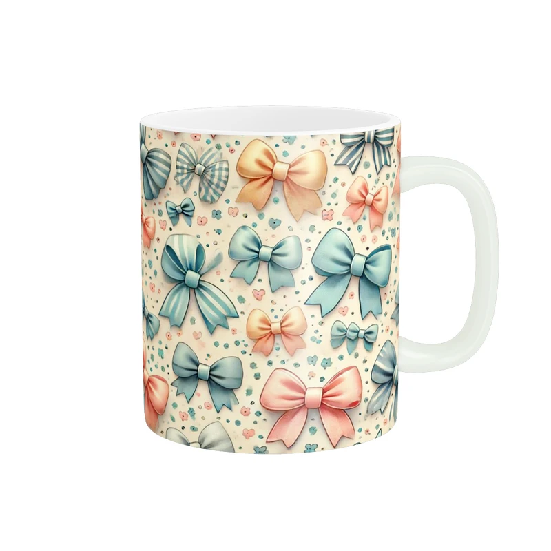 ماگ پاد آفرین طرح پاپیون کد 2158