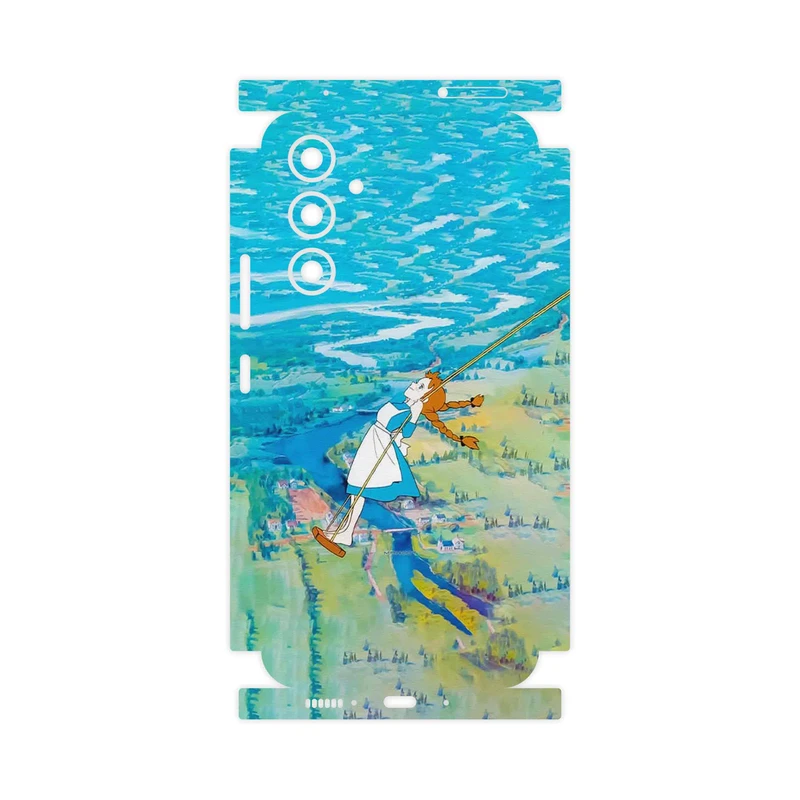 برچسب پوششی ماهوت مدل Anne Of Green Gables-FullSkin مناسب برای گوشی موبایل سامسونگ Galaxy A54