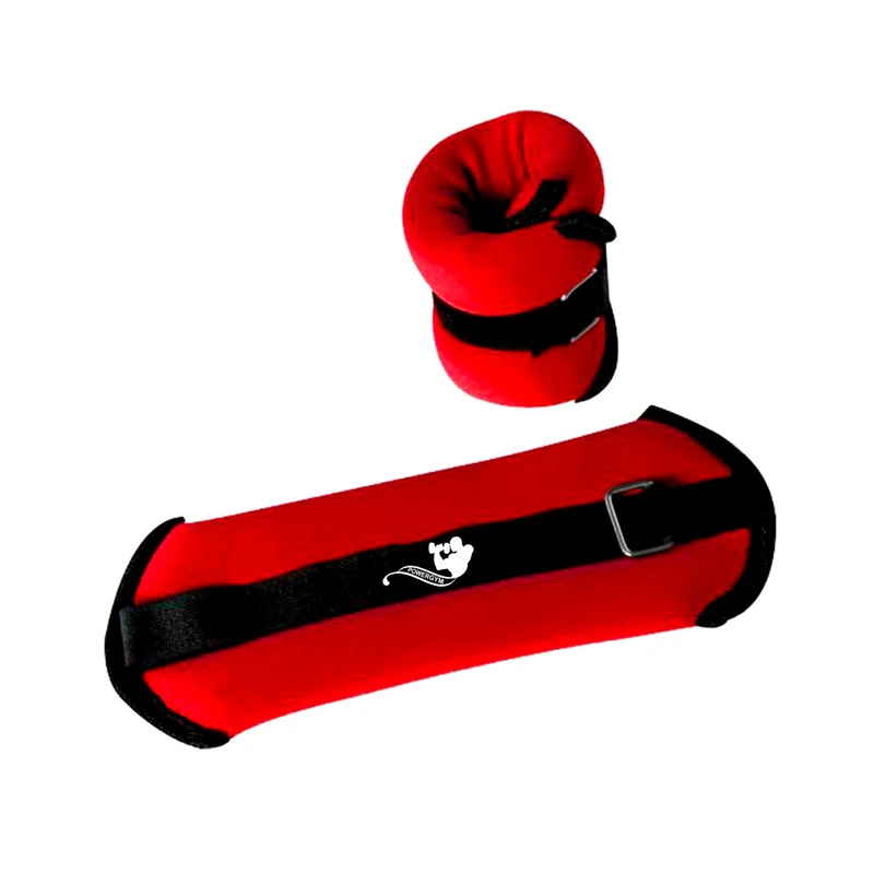 وزنه مچ دست و پا پاورجیم مدل 01 وزن 0.5 کیلوگرم بسته 2 عددی