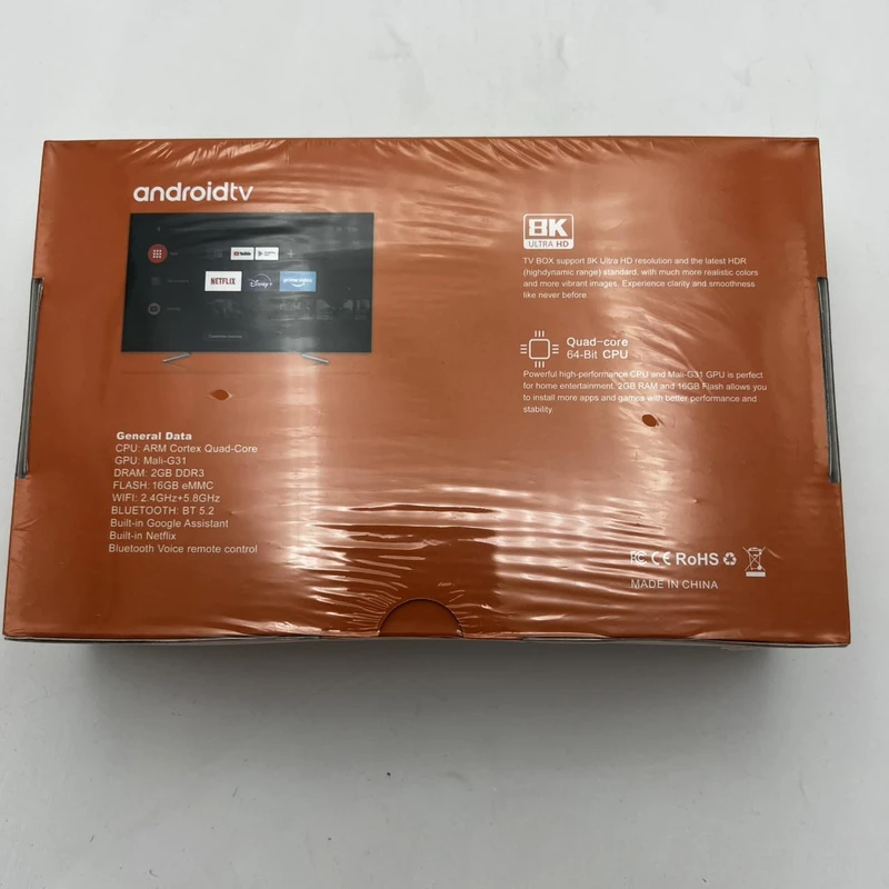 عکس شماره 17 : اندروید باکس تی ایکس تن مدل پرو 16-2gb