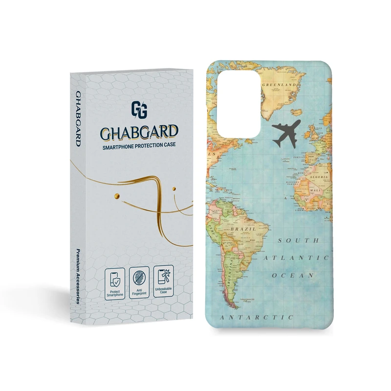 کاور قاب گارد مدل ساده مناسب برای گوشی موبایل سامسونگ  galaxy a72