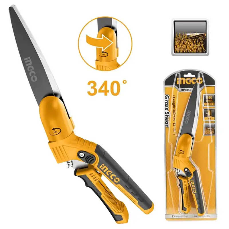 قیچی چمن زن اینکو مدل HPS-3401