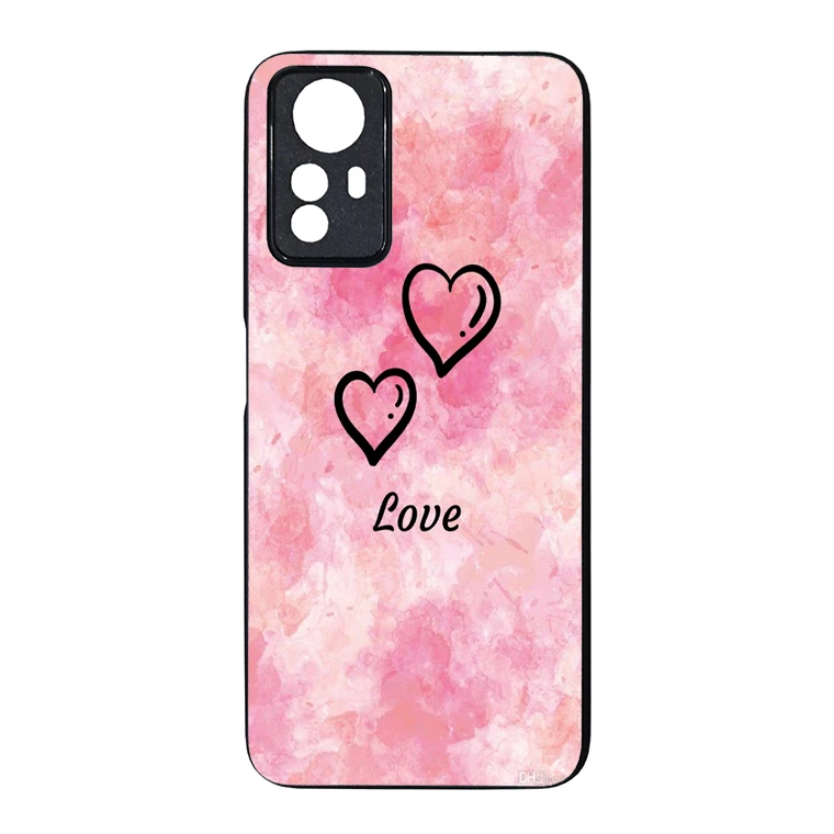 کاور طرح عشق مناسب برای گوشی موبایل شیائومی redmi note 12s 4g
