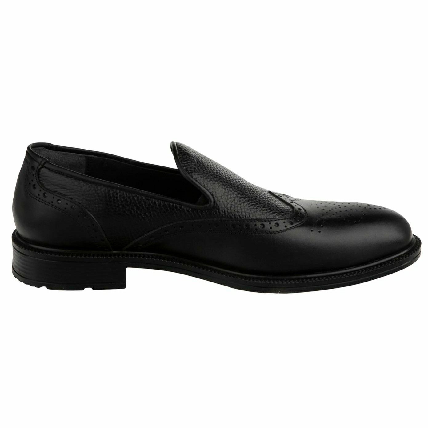 کفش مردانه بلوط مدل چرم طبیعی کد A503101 -  - 5