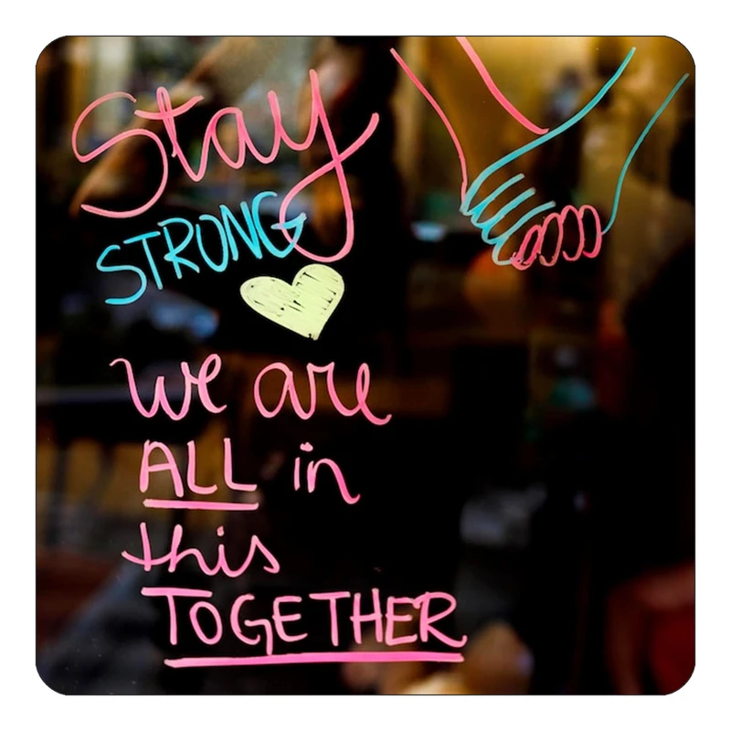 مگنت کاکتی طرح جملات انگیزشی و مثبت مدل mp24533