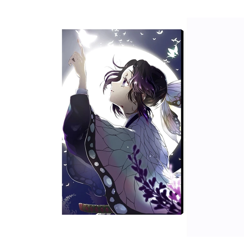 تابلو شاسی عرش مدل انیمه شیطان کش Damon Slayer کد As3380