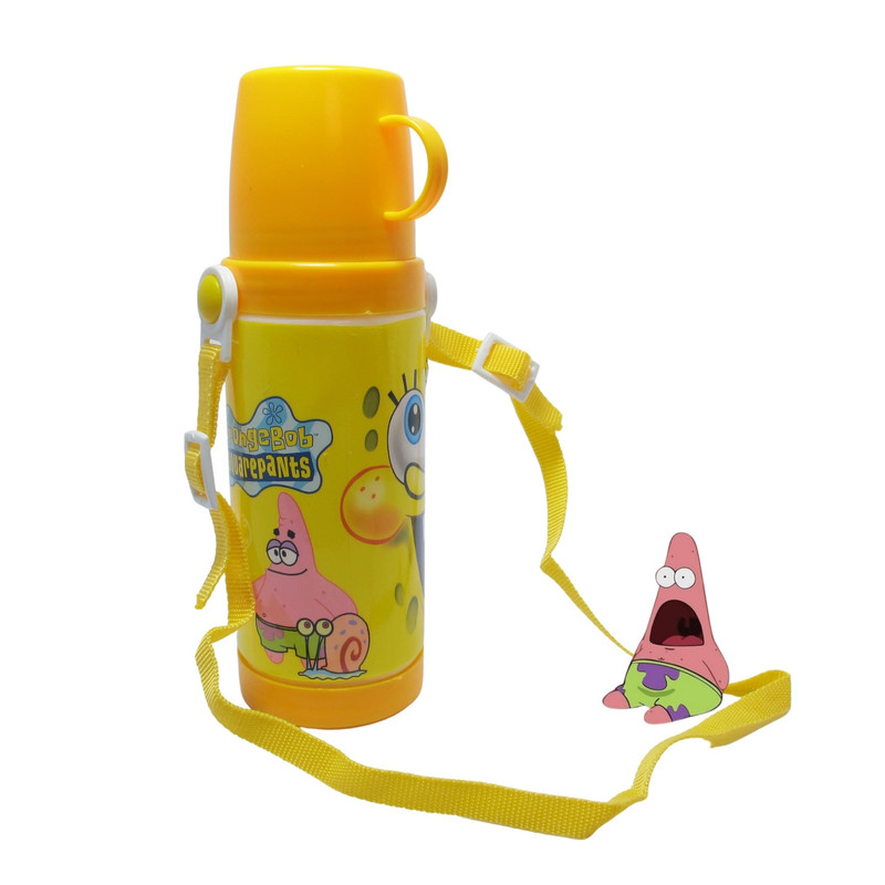 فلاسک طرح باب اسفنجی مدل Bob گنجایش 0.750 لیتر