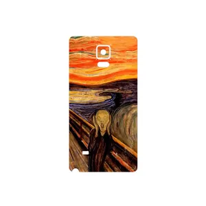 MAHOOT The Scream of Munch Cover Sticker for Samsung Galaxy Note 4