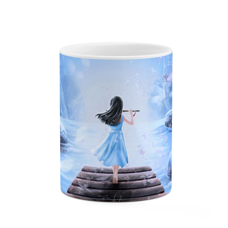 ماگ کاکتی طرح دخترونه کد mgp10459