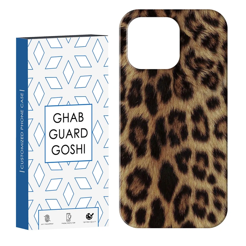 کاور قاب گارد گوشی طرح  پلنگی کد Dimo-980 مناسب برای گوشی موبایل اپل  IPHONE 13 PRO   