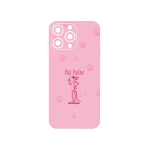 MAHOOT The Pink Panther Cover Sticker for Apple iPhone 14 Pro Max