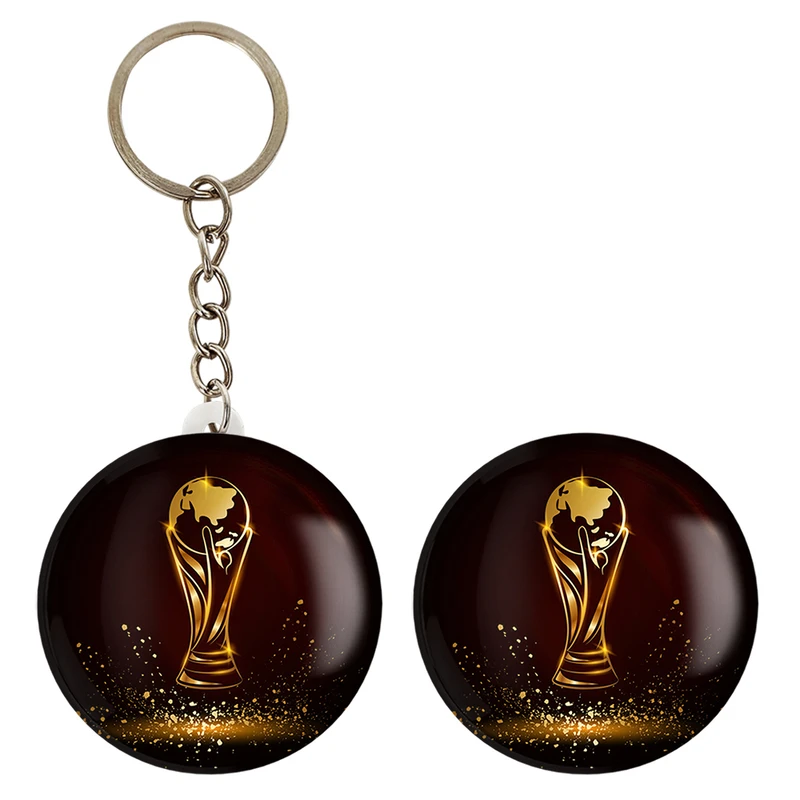 پیکسل خندالو مدل جام جهانی کد 20722 به همراه جاکلیدی