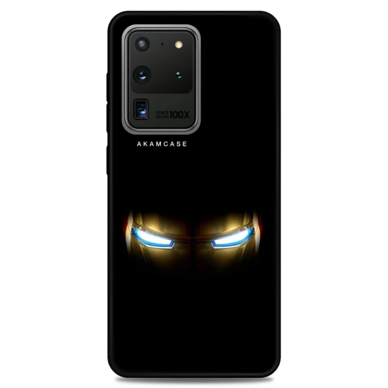 کاور آکام مدل AMCWSGS20U-IRON MAN16 مناسب برای گوشی موبایل سامسونگ Galaxy S20 Ultra