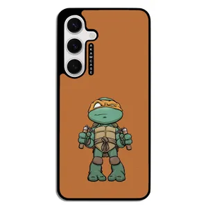 AKAM AMC-WSGS24-NINJA TURTLES3 Cover For Samsung Galaxy S24