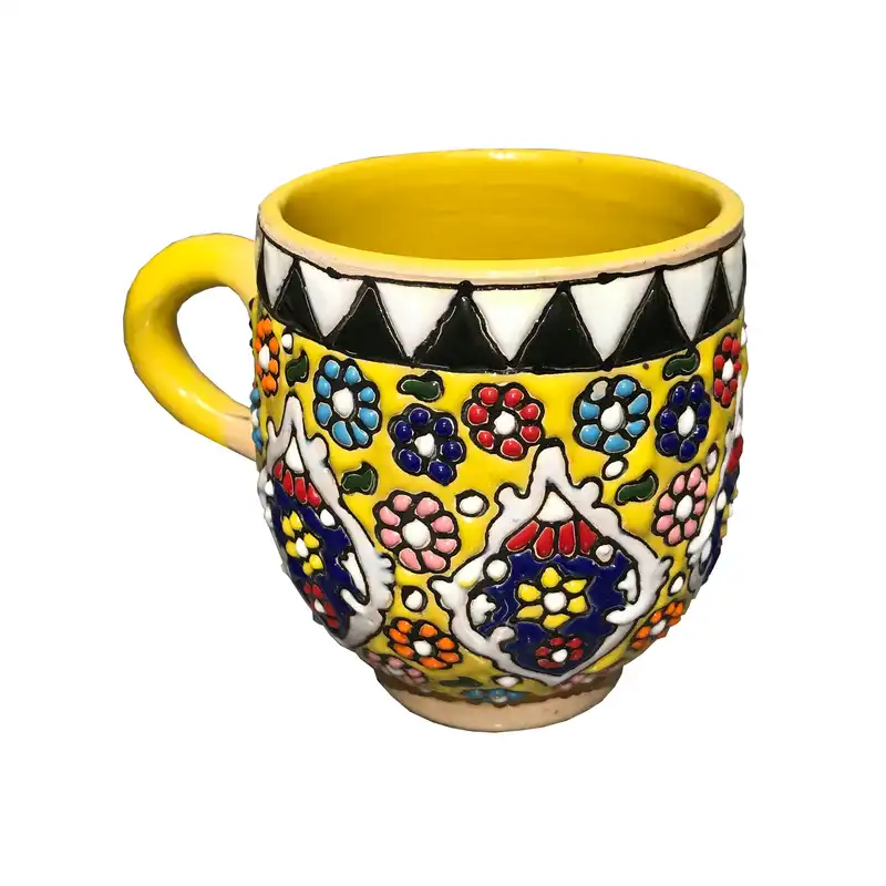 لیوان مینا کاری کد C101