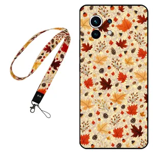 Megafone Fall 0017 Cover For Xiaomi Mi 11 Mobile Neckband