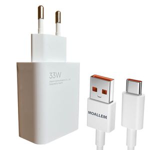 نقد و بررسی شارژر دیواری 33 وات معلم مدل POCO X3 PRO به همراه کابل تبدیل USB-C توسط خریداران