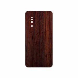 MAHOOT Red-Wood Cover Sticker for VIVO X27