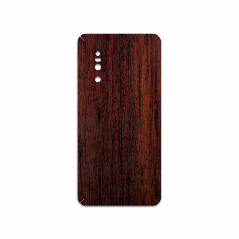 برچسب پوششی ماهوت مدل Red-Wood مناسب برای گوشی موبایل ویوو X27