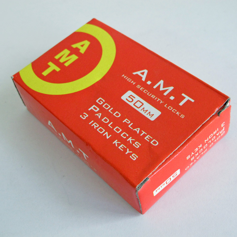 قفل آویز ای ام تی مدل 265