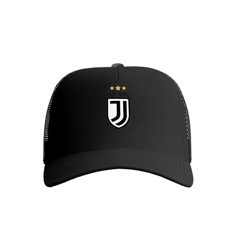 کلاه کپ پاد آفرین مدل فوتبالی یوونتوس کد 737