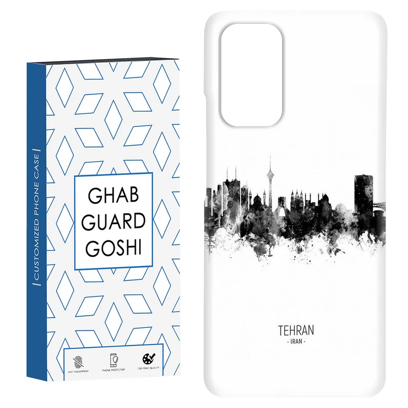 کاور قاب گارد گوشی طرح تهران کد Dimo-736 مناسب برای گوشی موبایل شیائومی Redmi Note 9 4G / Redmi 9T