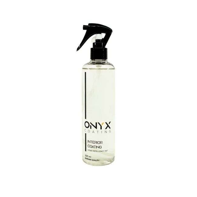 اسپری نانو سرامیکی داخل خودرو انیکس مدل INTERIOR COATING حجم 300 میلی لیتر
