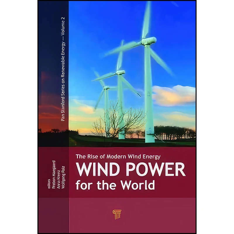 کتاب Wind Power for the World اثر جمعي از نويسندگان انتشارات Jenny Stanford Publishing