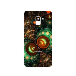 MAHOOT Mathematical Geometric Shape 3 Cover Sticker for Samsung Galaxy A8 Plus 2018