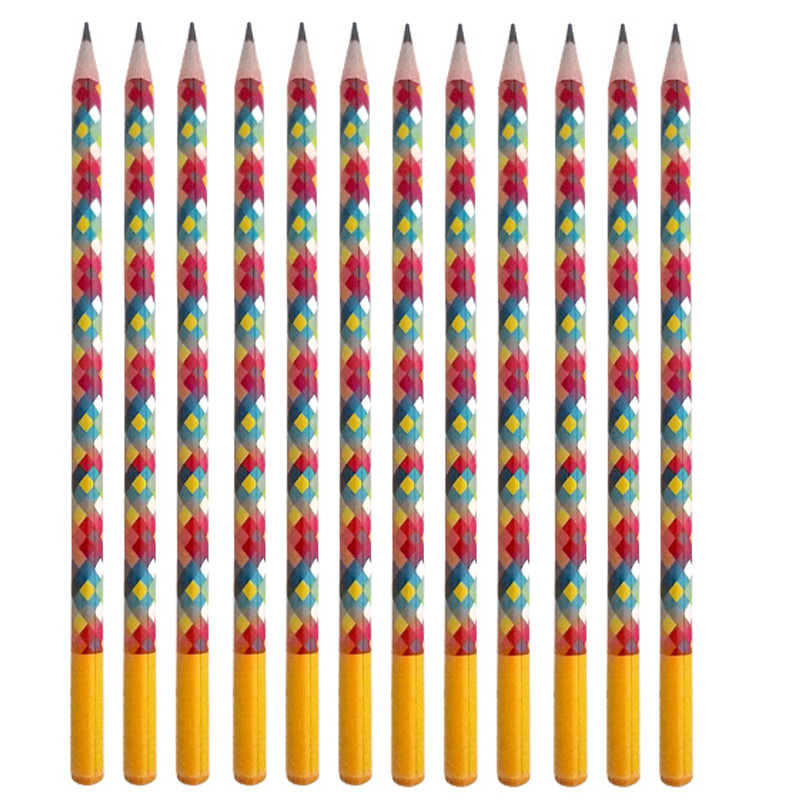 مداد مشکی پنتر مدل آرت کد PA-01 بسته 12 عددی