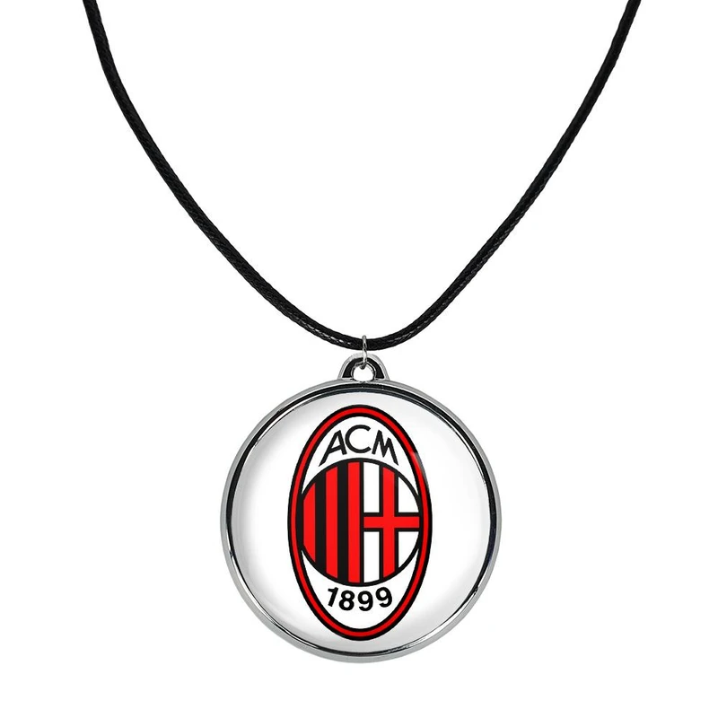 گردنبند خندالو مدل باشگاه آث میلان کد 2722127222