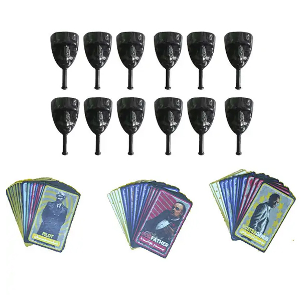 بازی فکری مدل مافیا سه سناریو