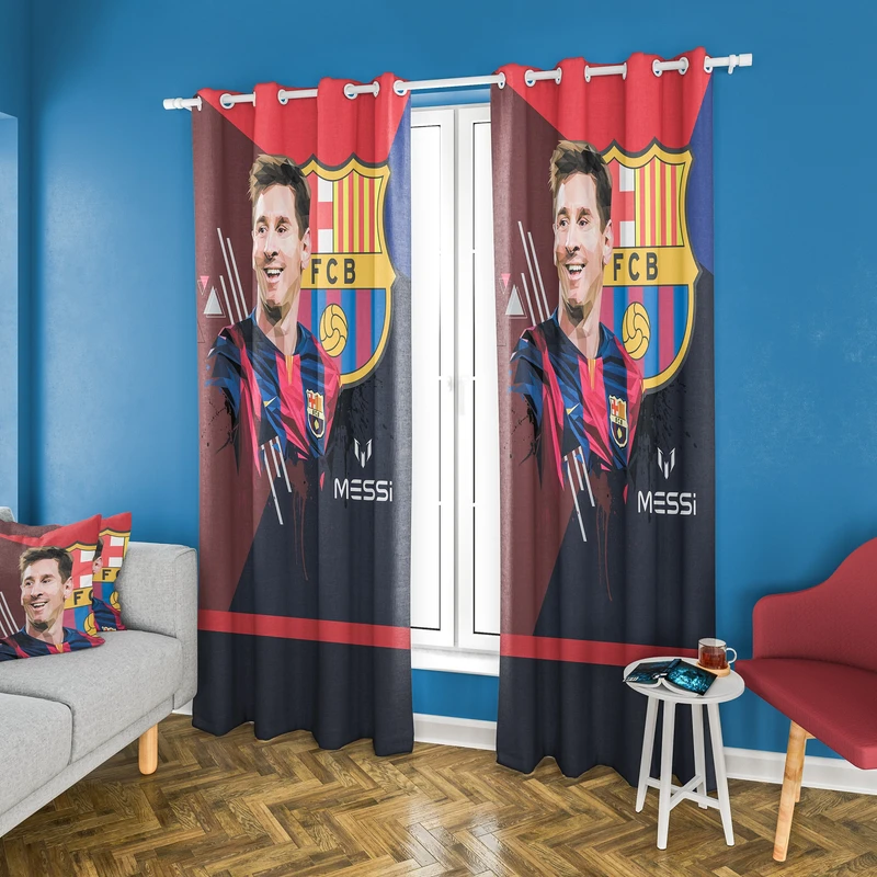 پرده مدل هازان کد 4904 سایز 140x280 سانتی متر