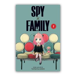 کتاب Spy x Family 2 اثر Tatsuya Endo نشر VIZ Media LLC