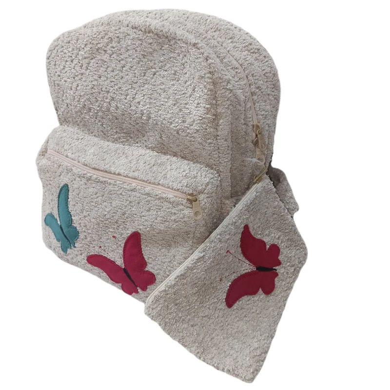 کوله پشتی مدرسه مدل B89 به همراه جامدادی