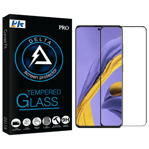 محافظ صفحه نمایش سرامیکی پی کی مدل Delta Glass مناسب برای گوشی موبایل سامسونگ Galaxy S20FE